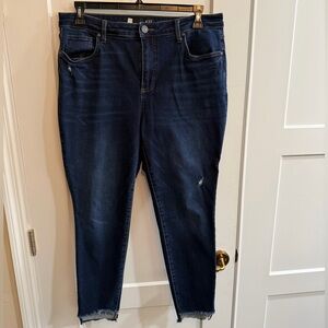 Kut from the Kloth Indigo Denim Jeans